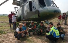 Helikopter TNI AD Mendarat Darurat di Blora, Begini Penjelasan Kodam IV Diponegoro - JPNN.com