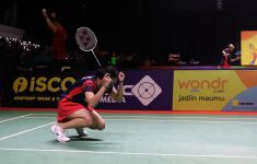 Indonesia Pastikan Raih 2 Gelar Indonesia Masters 2024 Super 100 - JPNN.com