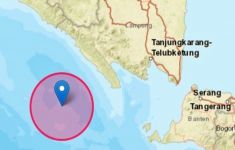 Gempa M 5,4 di Pesisir Barat Lampung, BMKG Sebut Tidak Berpotensi Tsunami - JPNN.com