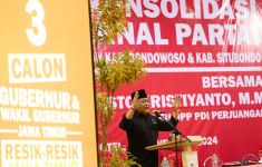 Soal Debat Cagub Jatim, Hasto: Bu Risma Menampilkan Kepemimpinan Berakar Prestasi - JPNN.com