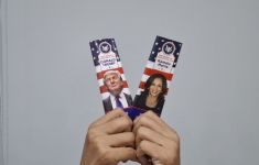 Donald Trump dan Kamala Harris Bersaing Ketat, Selisih Supertipis - JPNN.com