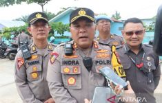 Polres Belitung Timur Terjunkan Puluhan Personel Amankan Lipat Surat Suara Pilkada - JPNN.com