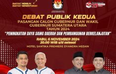 Penting, KPU Ingatkan 2 Pasangan Cagub Sumut Soal ini - JPNN.com