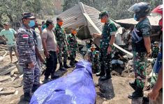 Gunung Lewotobi Laki-laki Erupsi, SAR Gabungan TNI AL Bergerak Cepat Evakuasi Korban - JPNN.com