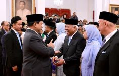 Prabowo Lantik Pak Basuki Sebagai Kepala Otorita IKN - JPNN.com