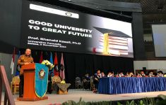 Wisuda Universitas Pancasila, Rektor Marsudi: 75% Lulusan Baru Terserap Dunia Kerja - JPNN.com