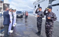 TNI AL Gelar Surya Bhaskara Jaya dan Pembinaan Karakter Maritim di Atas Kapal Perang - JPNN.com