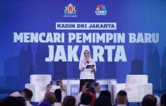 3 Paslon Cagub Buka-bukaan di Debat Kadin DKI Cari Pemimpin Baru di DKJ - JPNN.com