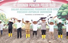 Gerak Cepat Polda Riau Rilis Program Ketahanan Pangan Dukung Asta Cita Presiden Dapat Pujian - JPNN.com