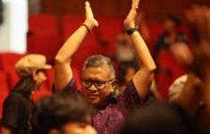 Saat Hasto Kegirangan dalam Acara Sawung Jabo di Klaten, Lihat - JPNN.com