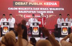 Debat Kedua Pilkada Balikpapan, Paslon 01 Fokus pada Infrastruktur dan Kebutuhan Dasar - JPNN.com