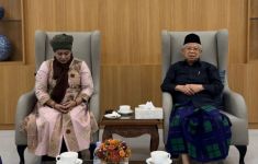 Kiai Ma'ruf Mengajak Kader PKB Memenangkan Luluk-Lukman di Pilkada Jatim 2024 - JPNN.com