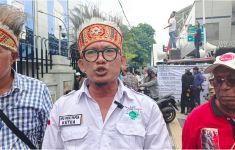 Berdemonstrasi di Kedubes AS, Aktivis Tolak Campur Tangan Asing dalam PSN dan Urusan Papua - JPNN.com