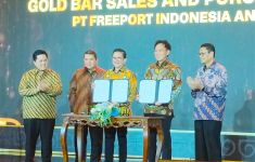 Freeport dan Antam Bersinergi, Erick Dorong Lonjakan Cadangan Emas Batangan di Dalam Negeri - JPNN.com