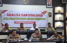 Polres Inhu Kerahkan 300 Personel demi Amankan Debat Pilkada - JPNN.com