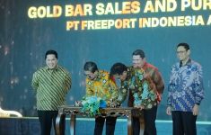 Sepakat, Antam Beli Mayoritas Emas Produksi Freeport - JPNN.com