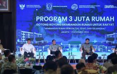 Bersama 3 Menteri, Dirut BTN Bahas Solusi Pencapaian Program 3 Juta Rumah - JPNN.com