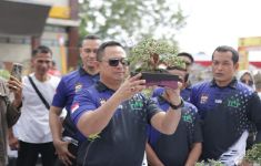 Memperingati Hari Pahlawan, Polres Siak Gelar Kopdar Bonsai dan Bazar Murah - JPNN.com