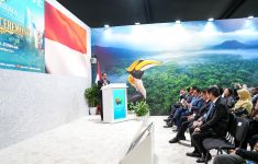 Buka Indonesia Pavilion, Raja Juli Bicara Pentingnya Kolaborasi Melestarikan Hutan - JPNN.com