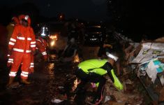 Polisi Segera Periksa Sopir Truk yang Tabrak Belasan Kendaraan di Tol Cipularang - JPNN.com