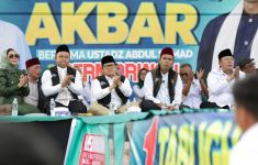 Ketemu UAS, Cak Imin Optimistis Abdul Wahid jadi Gubernur Riau - JPNN.com