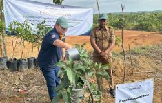 Bantu Tekan Emisi Karbon, Sanf & Asuransi Astra Tanam 600 Pohon di Penajam Paser Utara - JPNN.com