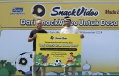 Dukung Pertumbuhan Komunitas Lokal, SnackVideo Akan Bantu Sediakan Sarana Olahraga - JPNN.com