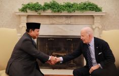 Bertemu Joe Biden, Prabowo Janji Perkuat Hubungan Indonesia-Amerika Serikat - JPNN.com