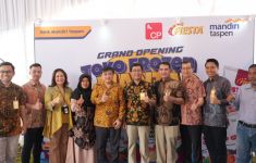 Gandeng Fiesta, Bank Mandiri Taspen Luncurkan Program Usaha Toko Frozen Mantap - JPNN.com