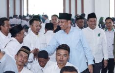 Setyo Wahono Pastikan Guru Madrasah Diniyah dan Takmir di Bojonegoro Sejahtera - JPNN.com