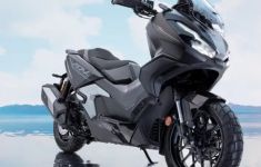 Honda ADV 350 MY2025 Dapat Ubahan Signifikan, Intip Fitur Barunya - JPNN.com