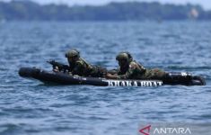 Memperkuat Kemampuan Tempur, Kopaska Latihan Peperangan Laut Khusus - JPNN.com