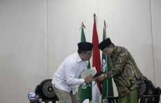 Bersilaturahmi dengan Kiai Said Aqil, Ridwan Kamil Minta Didoakan, Alhamdulillah - JPNN.com