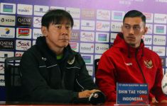 Timnas Indonesia vs Jepang: Shin Tae Yong Punya Permintaan kepada Jay Idzes cs - JPNN.com