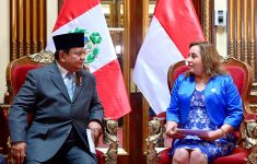 Presiden Prabowo Buka Akses Pasar Bagi Produk Asal Peru - JPNN.com