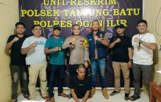 Tim Rimau Polsek Tanjung Batu Tangkap Pencuri Kabel Underground - JPNN.com