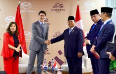 Dampingi Prabowo Bertemu PM Trudeau, Menko Airlangga: Ini Mampu Tingkatkan Perdagangan - JPNN.com