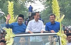 Ikut Kampanye Luthfi-Yasin, Jokowi: Saya Datang karena Saya Dukung - JPNN.com