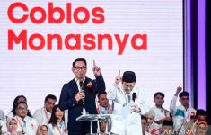 Ridwan Kamil Sindir Pramono di Panggung Debat, Bawa-bawa Anies dan PDIP - JPNN.com