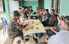 Polsek Tambusai Utara Ajak Warga di Desa Tanjung Medan Ciptakan Pilkada Damai - JPNN.com