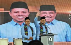 H-10 Pilkada Riau, Elektabilitas Abdul Wahid-SF Hariyanto Masih Tertinggi - JPNN.com