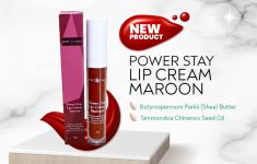 Powerstay Lip Cream Maroon Bantu Atasi Masalah Bibir Kering dan Pecah Pecah - JPNN.com