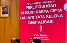 Melly Goeslaw: Revisi UU Hak Cipta Solusi Hadapi Kemajuan Platform Digital - JPNN.com