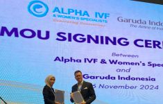 Garuda Indonesia dan Pusat Fertilitas Alpha IVF & Women’s Specialists Kuala Lumpur Teken Kerja Sama - JPNN.com