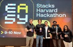 Mahasiswa President University Sabet Juara Stacks Harvard Hackathon  - JPNN.com