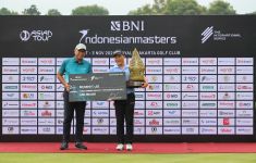 Keseruan BNI Indonesian Masters 2024, Coaching Clinic Hingga Juara Baru - JPNN.com