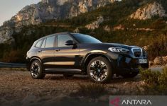 BMW iX3 Bertenaga Listrik Bersiap Mengaspal Tahun Depan - JPNN.com