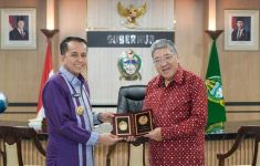 Pj Gubernur Sumut Jajaki Kerja Sama Pendidikan dan Perdagangan dengan Jepang - JPNN.com