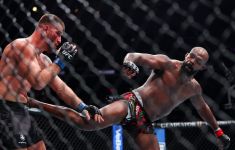 Hasil UFC 309: Jon Jones Berhasil Menumbangkan Stipe Miocic dengan Tendangan Memutar - JPNN.com