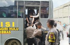 Polisi Gerebek Kampung Teleng Inhu, 3 Orang Diamankan, Salah Satunya DPO - JPNN.com